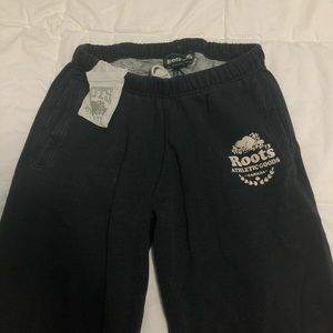 Women’s roots original black sweatpants